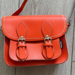 Orange Crossbody Bag
